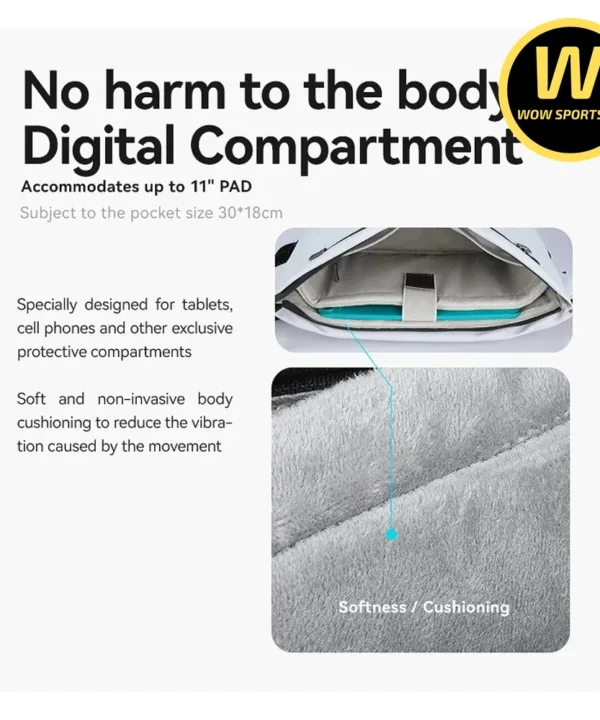 Túi Đeo Chéo MARK RYDEN UNIGO 11 - Kháng Nước Cao Cấp 14 Túi Đeo Chéo Nam Mỏng Nhẹ, Đựng iPad 9-11 inch MARK RYDEN UNIGO chính hãng TOMTOC - Ảnh 7
