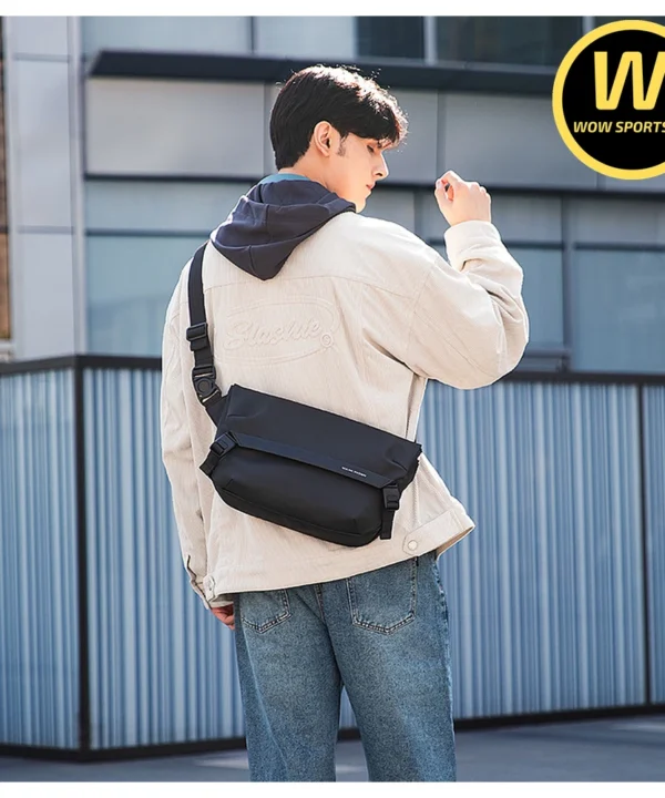 Túi Đeo Chéo Nam Mỏng Nhẹ, Đựng iPad 9-11 inch MARK RYDEN UNIGO chính hãng MARK RYDEN - Ảnh 8
