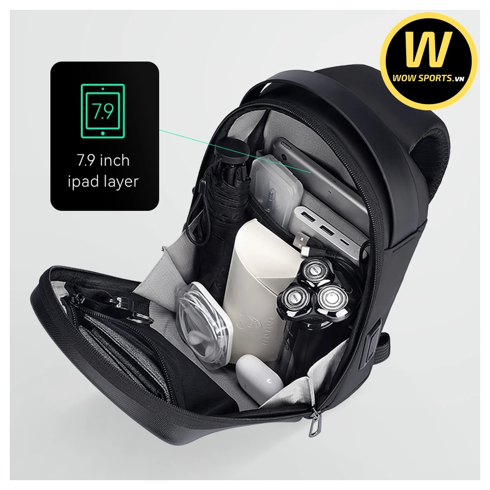 Túi Đeo Chéo MARK RYDEN VICTOR - Kháng Nước Cao Cấp 22 Túi Đeo Chéo Đẳng Cấp, Thiết Kế Hiện Đại MARK RYDEN VICTOR - Hình 3