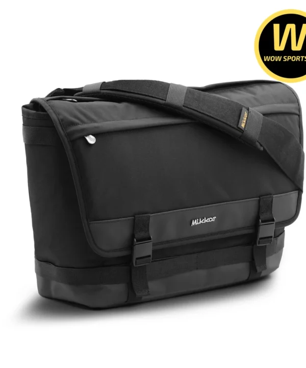 Túi Đeo Chéo Ngang Đựng Laptop Macbook 15,6 inch MIKKOR THE FELIX - Black chính hãng MIKKOR - Ảnh 1