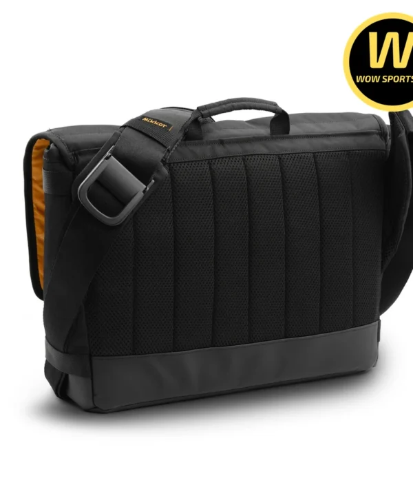 Túi Đeo Chéo Ngang Đựng Laptop Macbook 15,6 inch MIKKOR THE FELIX - Black chính hãng MIKKOR - Ảnh 2