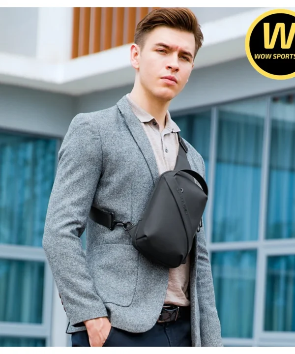 Túi Đeo Chéo Nhỏ Gọn, Siêu Nhẹ, Cực Kỳ Thoải Mái Khi Đeo Trước Ngực MARK RYDEN CLEAR chính hãng MARK RYDEN tại WOWSPORTS - Ảnh 2
