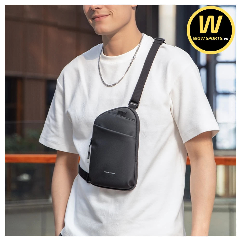 Túi Đeo Chéo MARK RYDEN PROCARRY Fit - Kháng Nước Cao Cấp 22 Túi Đeo Chéo MARK RYDEN PROCARRY - Fit Phong Cách Tối Giản & Tinh Tế, Thiết Kế Phẳng, Dành - Hình 1