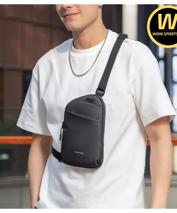 Túi Đeo Chéo Slim-Fit Phong Cách Tối Giản & Tinh Tế, Thiết Kế Phẳng, Dành Cho Người Yêu Thích Sự Gọn Nhẹ Và Năng Động MARK RYDEN PROCARRY chính hãng MARK RYDEN - Ảnh 1