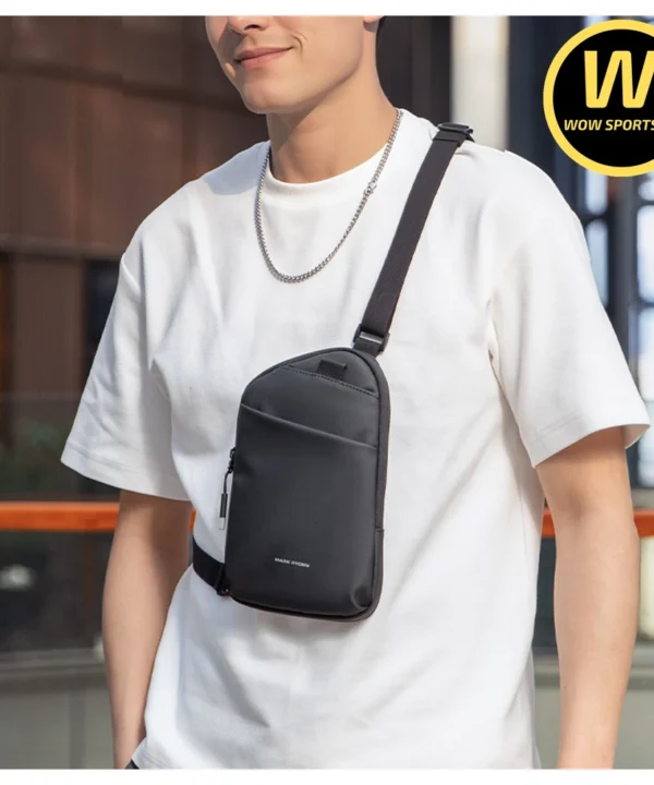 Túi Đeo Chéo MARK RYDEN PROCARRY Fit - Kháng Nước Cao Cấp 17 Túi Đeo Chéo Slim-Fit Phong Cách Tối Giản & Tinh Tế, Thiết Kế Phẳng, Dành Cho Người Yêu Thích Sự Gọn Nhẹ Và Năng Động MARK RYDEN PROCARRY chính hãng TOMTOC - Ảnh 9