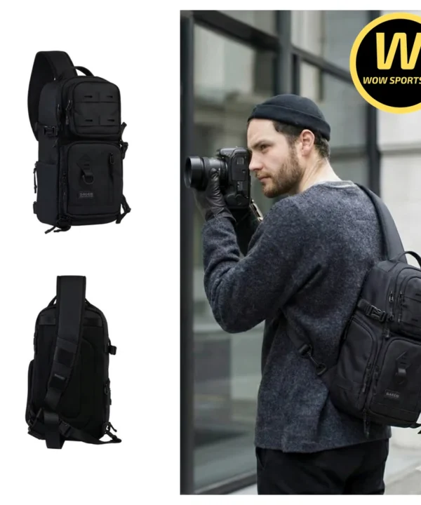 Túi Đeo Chéo Túi Đựng Máy Ảnh Đa Năng Cao Cấp Bền Bỉ Mọi Thời Tiết SAKOS LUMINOX chính hãng BOPAI - Ảnh 7