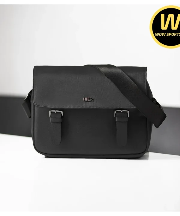Túi Đeo Chéo Thời Trang Unisex HIER EVERYDAY MESSENGER - Black chính hãng HIER - Ảnh 1