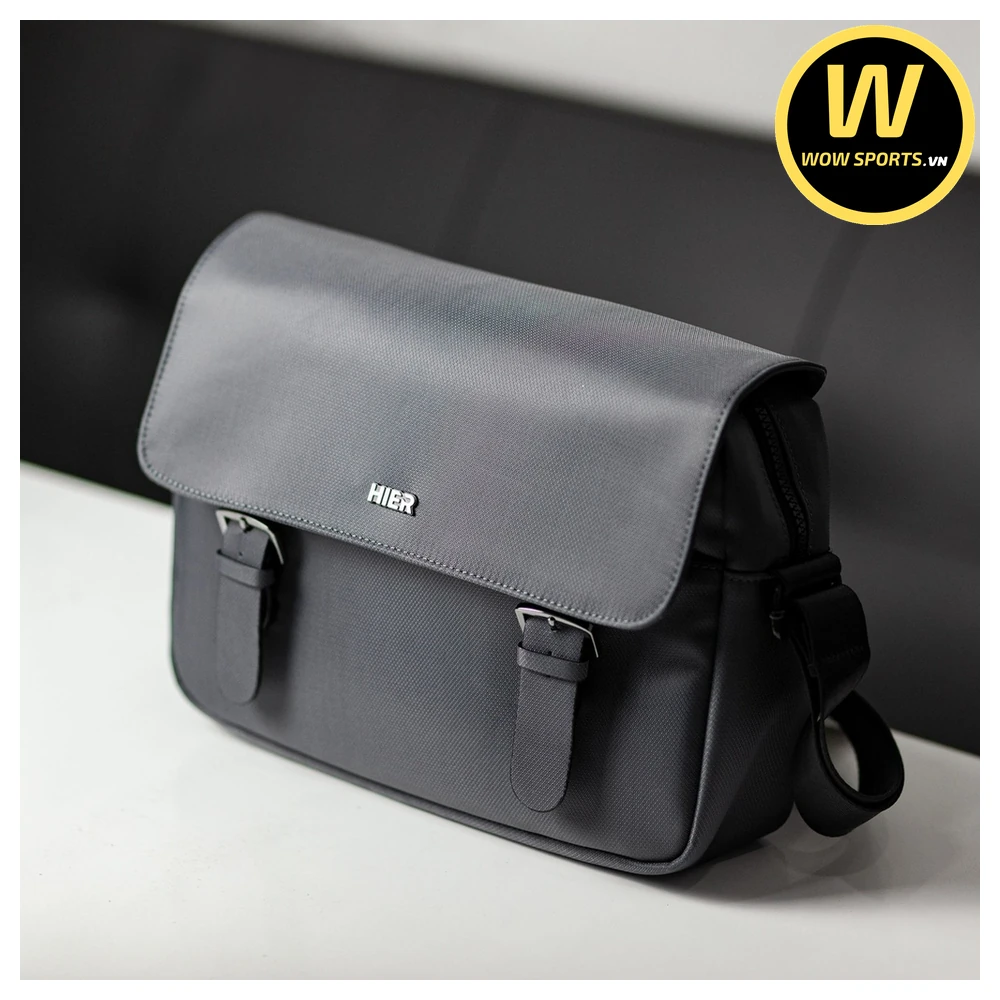 Túi Đeo Chéo HIER EVERYDAY - Kháng Nước Cao Cấp 28 Túi Đeo Chéo Thời Trang Unisex HIER EVERYDAY MESSENGER - Black - Hình 3