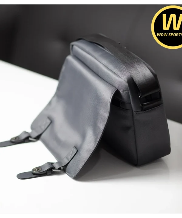 Túi Đeo Chéo HIER EVERYDAY - Kháng Nước Cao Cấp 14 Túi Đeo Chéo Thời Trang Unisex HIER EVERYDAY MESSENGER - Black chính hãng HIER - Ảnh 4