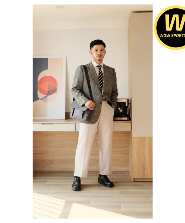 Túi Đeo Chéo HIER EVERYDAY - Kháng Nước Cao Cấp 19 Túi Đeo Chéo Thời Trang Unisex HIER EVERYDAY MESSENGER - Black chính hãng HIER - Ảnh 9