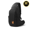 Túi Đeo Chéo THE LEVI SLING - Black chính hãng MIKKOR - Ảnh 1