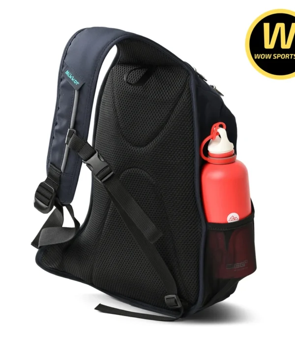 Túi Đeo Chéo THE LEVI SLING - Navy chính hãng MIKKOR - Ảnh 5