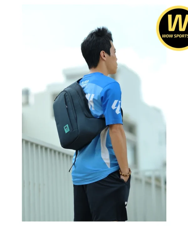 Túi Đeo Chéo THE LEVI SLING - Navy chính hãng MIKKOR - Ảnh 7