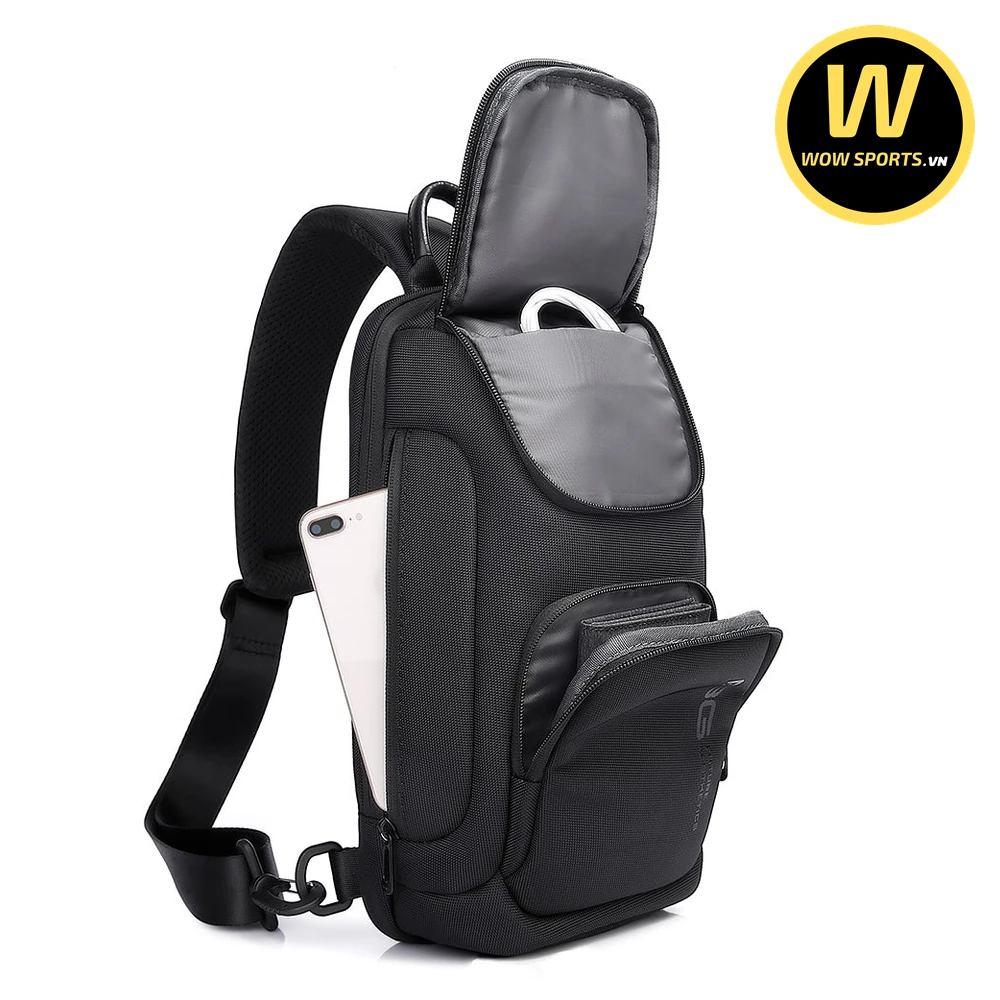 Túi Đeo Chéo BANGE PURSE - Kháng Nước Cao Cấp 21 Túi Đeo Chéo Thiết Kế Mới, Đa Tiện Ích BANGE PURSE - Hình 2