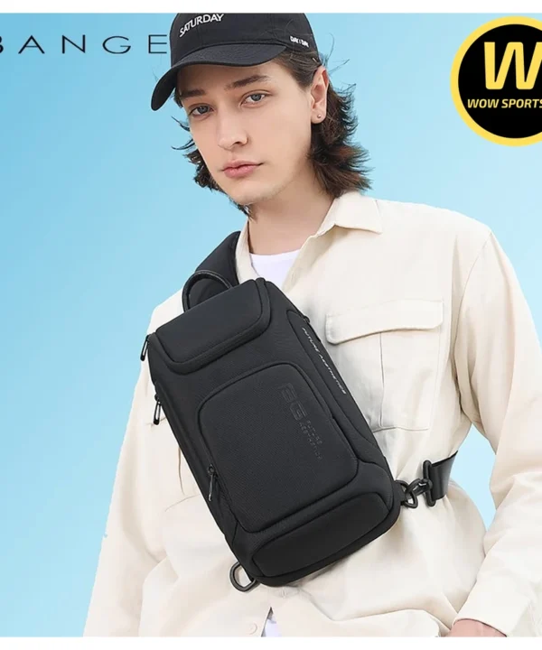 Túi Đeo Chéo BANGE PURSE - Kháng Nước Cao Cấp 10 Túi Đeo Chéo Thiết Kế Mới, Đa Tiện Ích BANGE PURSE chính hãng BANGE - Ảnh 3