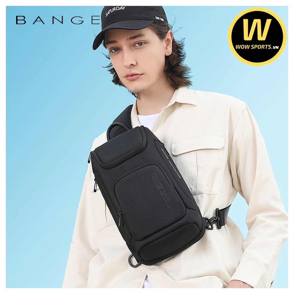 Túi Đeo Chéo BANGE PURSE - Kháng Nước Cao Cấp 22 Túi Đeo Chéo Thiết Kế Mới, Đa Tiện Ích BANGE PURSE - Hình 3