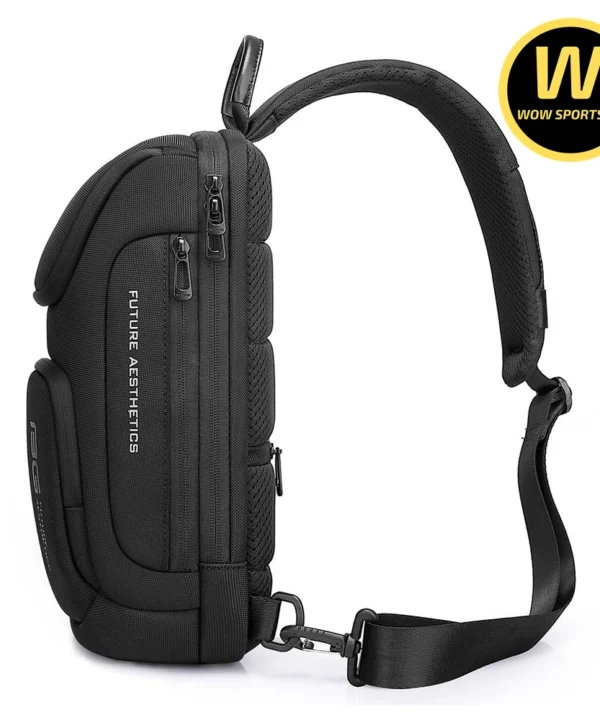 Túi Đeo Chéo BANGE PURSE - Kháng Nước Cao Cấp 11 Túi Đeo Chéo Thiết Kế Mới, Đa Tiện Ích BANGE PURSE chính hãng BANGE - Ảnh 4