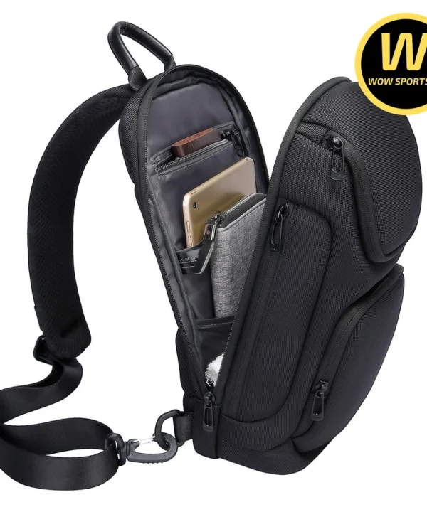 Túi Đeo Chéo BANGE PURSE - Kháng Nước Cao Cấp 12 Túi Đeo Chéo Thiết Kế Mới, Đa Tiện Ích BANGE PURSE chính hãng BANGE - Ảnh 5