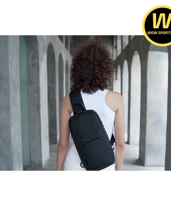 Túi Đeo Chéo BANGE PURSE - Kháng Nước Cao Cấp 13 Túi Đeo Chéo Thiết Kế Mới, Đa Tiện Ích BANGE PURSE chính hãng BANGE - Ảnh 6