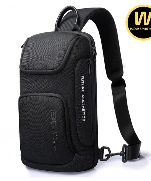 Túi Đeo Chéo BANGE PURSE - Kháng Nước Cao Cấp 15 Túi Đeo Chéo Thiết Kế Mới, Đa Tiện Ích BANGE PURSE chính hãng BANGE - Ảnh 8