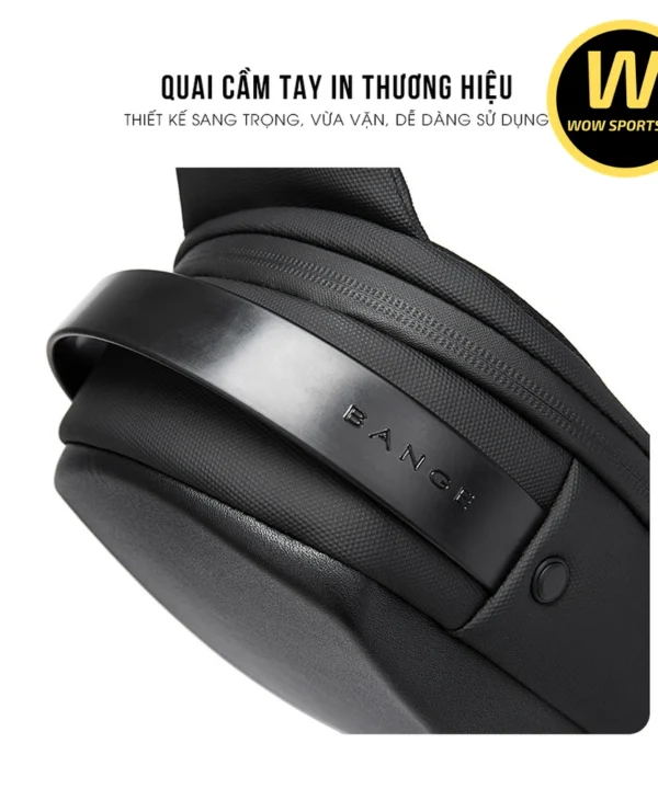 Túi Đeo Chéo BANGE FUTURE I - Kháng Nước Cao Cấp 10 Túi Đeo Chéo Thiết Kế Mới BANGE FUTURE I chính hãng BANGE - Ảnh 4