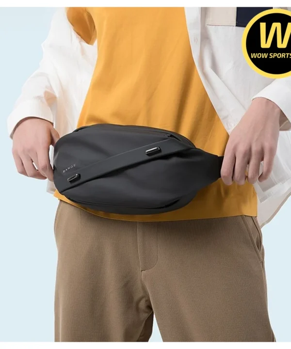Túi Đeo Chéo Thiết Kế Nhỏ Gọn, Siêu Nhẹ BANGE ZING chính hãng BANGE - Ảnh 5