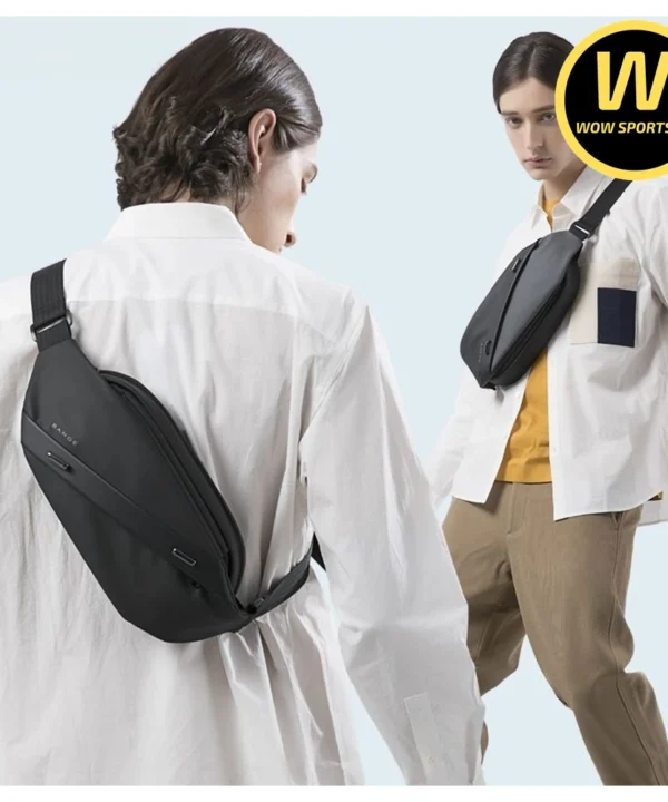 Túi Đeo Chéo BANGE ZING - Kháng Nước Cao Cấp Chính Hãng 14 Túi Đeo Chéo Thiết Kế Nhỏ Gọn, Siêu Nhẹ BANGE ZING chính hãng TOMTOC - Ảnh 7