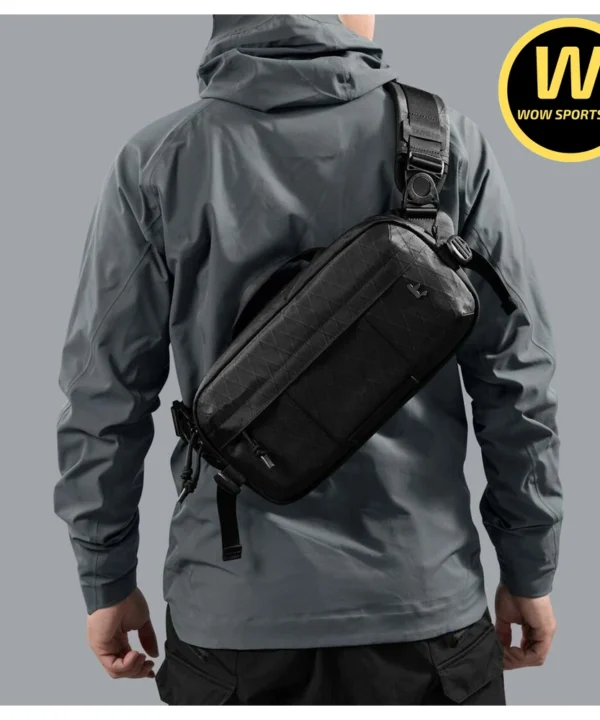 Túi Đeo Chéo TOMTOC T26S1D2 - Black chính hãng TOMTOC - Ảnh 1