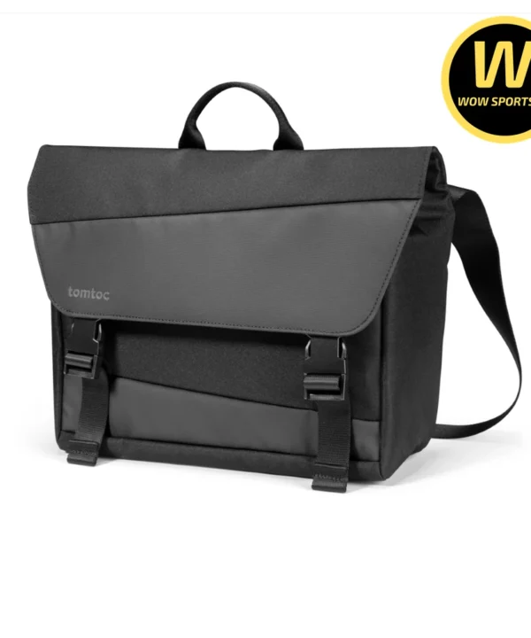 Túi Đeo Chéo TOMTOC T27S1D1 - Black chính hãng TOMTOC - Ảnh 2