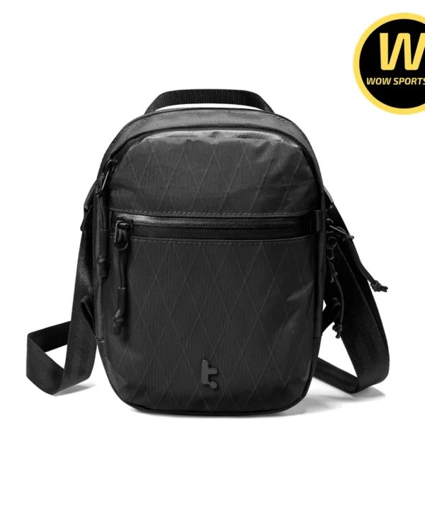 Túi Đeo Chéo TOMTOC T37S1D2 - Black chính hãng TOMTOC - Ảnh 1