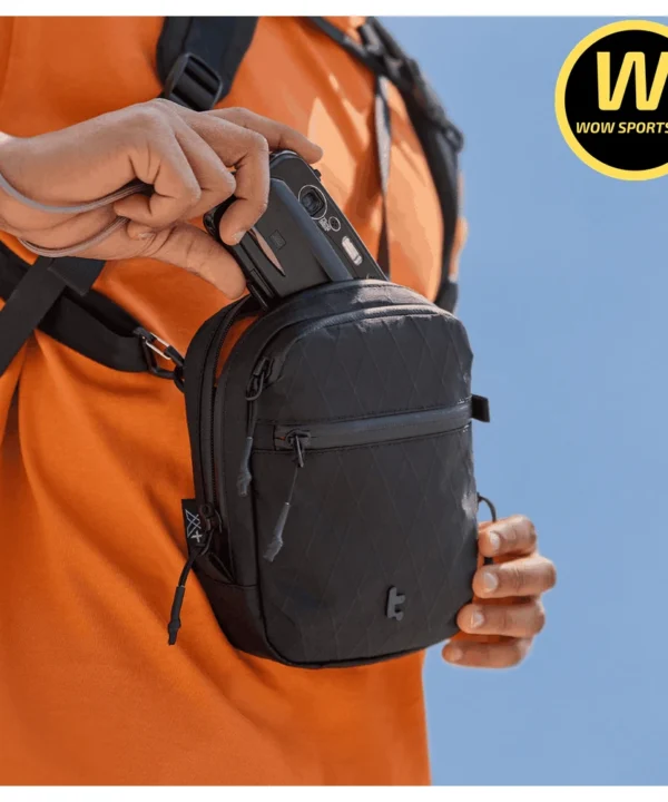Túi Đeo Chéo TOMTOC T37S1D2 - Black chính hãng TOMTOC - Ảnh 2