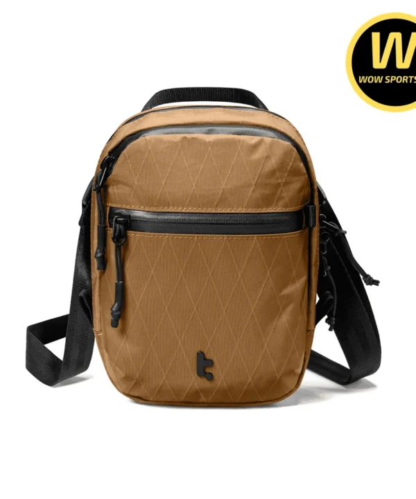 Túi Đeo Chéo TOMTOC T37S1Y1 - Brown chính hãng TOMTOC - Ảnh 1