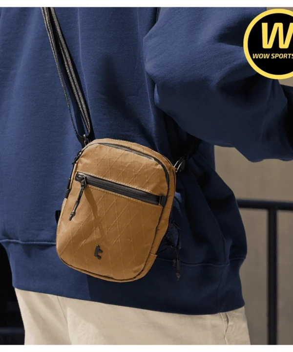 Túi Đeo Chéo TOMTOC T37S1Y1 - Brown chính hãng TOMTOC - Ảnh 2