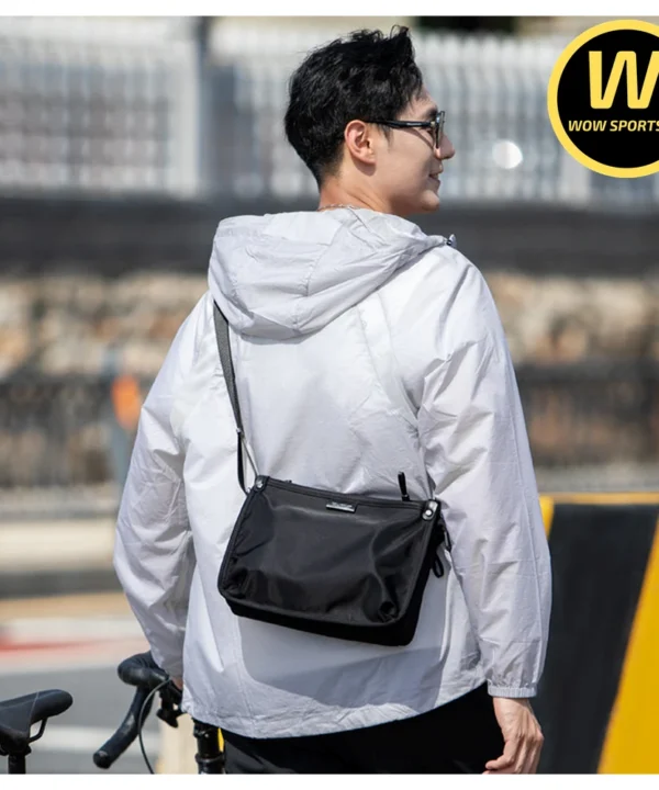 Túi Messenger Urban-Tech Tối Giản, Dành Cho Người Yêu Thích Sự Hiện Đại Và Gọn Nhẹ, Ngăn iPad 7.9 Inch Riêng Biệt, Phụ Kiện Kim Loại Cao Cấp MARK RYDEN URBANITE X chính hãng TOMTOC - Ảnh 1