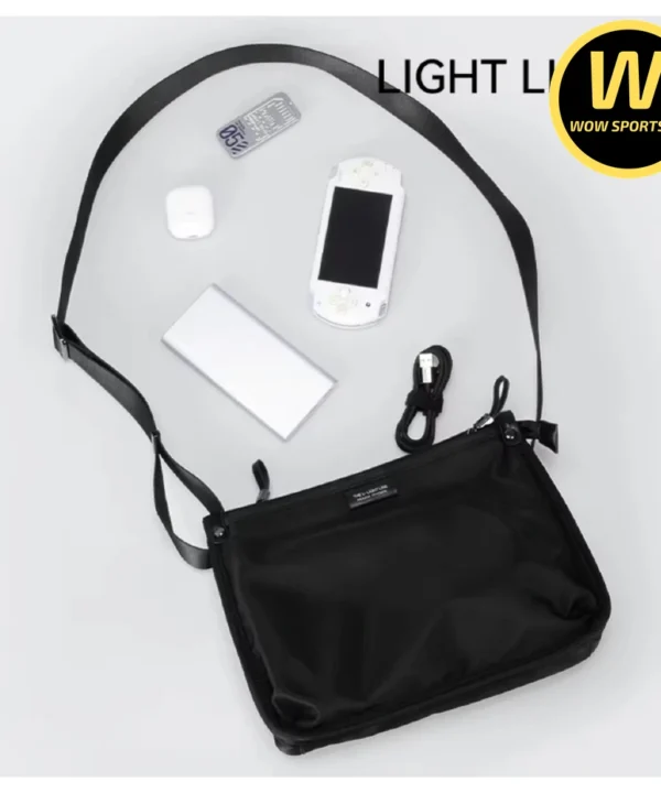 Túi Messenger Urban-Tech Tối Giản, Dành Cho Người Yêu Thích Sự Hiện Đại Và Gọn Nhẹ, Ngăn iPad 7.9 Inch Riêng Biệt, Phụ Kiện Kim Loại Cao Cấp MARK RYDEN URBANITE X chính hãng MARK RYDEN - Ảnh 6