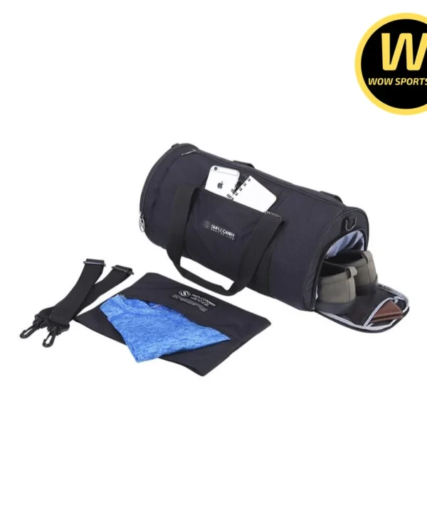 Túi SimpleCarry Gymbag - Black chính hãng SIMPLE CARRY - Ảnh 2