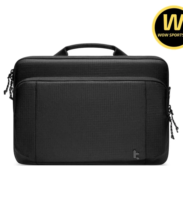Túi Xách Chống Sốc Macbook 13″-14″ TOMTOC A34D2D1 - Black chính hãng TOMTOC - Ảnh 1