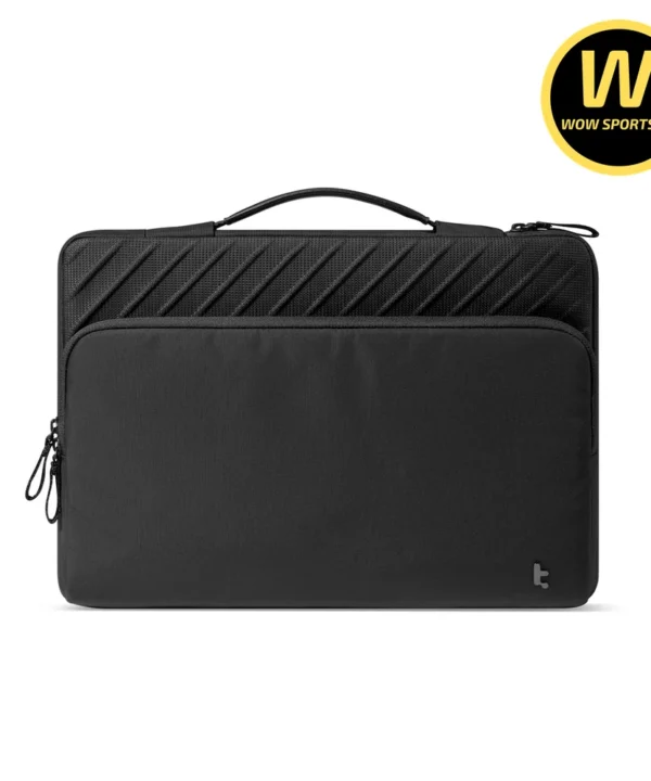 Túi Xách Chống Sốc Macbook 13″-14″ TOMTOC A24D2D1 - Black chính hãng TOMTOC - Ảnh 1