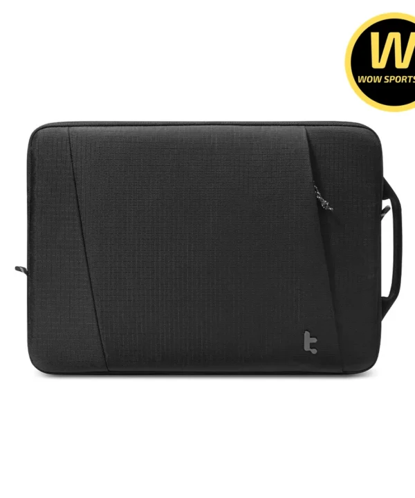 Túi Xách Chống Sốc Macbook 13″-14″ TOMTOC A35D2D1 - Black chính hãng TOMTOC - Ảnh 1