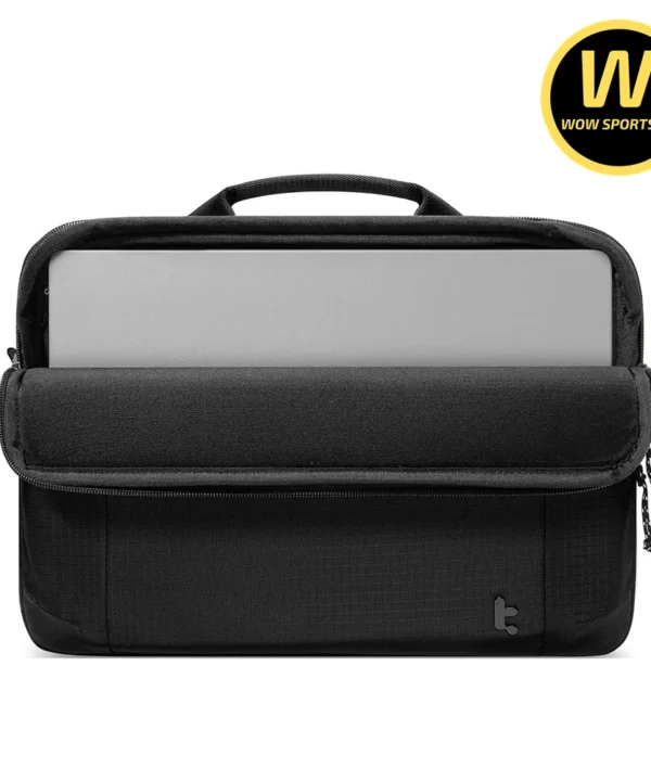 Balo Laptop TOMTOC A34D2D1 Black - Chống Sốc 14 Inch 11 Túi Xách Chống Sốc Macbook 13″-14″ TOMTOC A34D2D1 - Black chính hãng TOMTOC - Ảnh 3