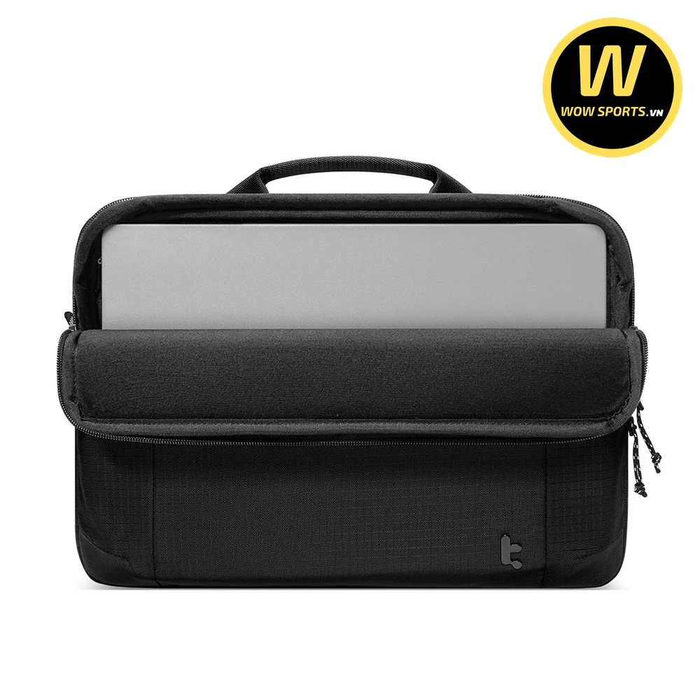 Balo Laptop TOMTOC A34D2D1 Black - Chống Sốc 14 Inch 24 Túi Xách Chống Sốc Macbook 13″-14″ TOMTOC A34D2D1 - Black - Hình 3