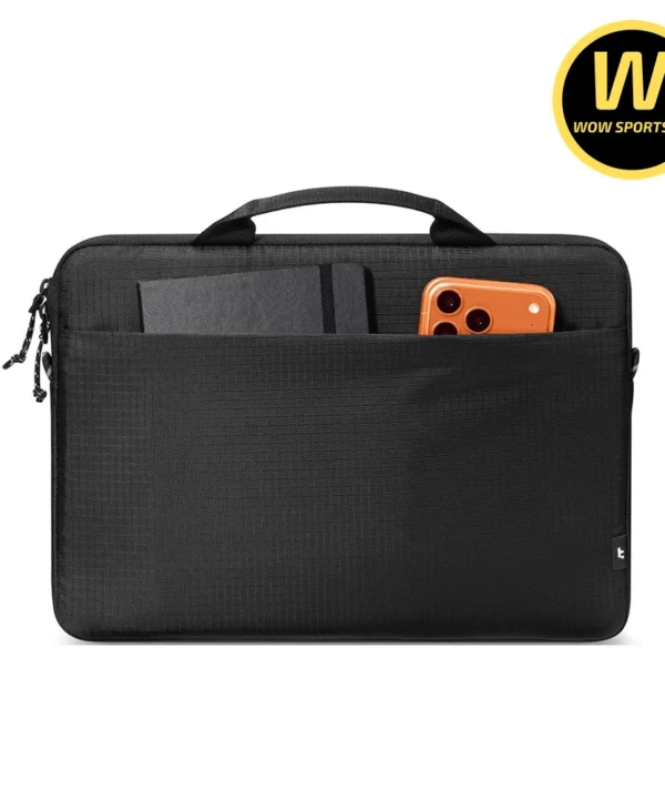Balo Laptop TOMTOC A34D2D1 Black - Chống Sốc 14 Inch 13 Túi Xách Chống Sốc Macbook 13″-14″ TOMTOC A34D2D1 - Black chính hãng TOMTOC - Ảnh 5