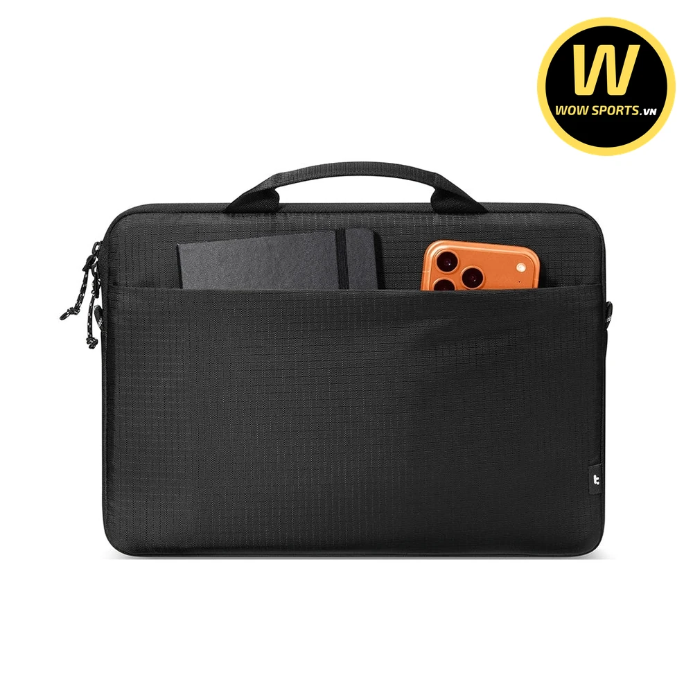 Balo Laptop TOMTOC A34D2D1 Black - Chống Sốc 14 Inch 26 Túi Xách Chống Sốc Macbook 13″-14″ TOMTOC A34D2D1 - Black - Hình 5