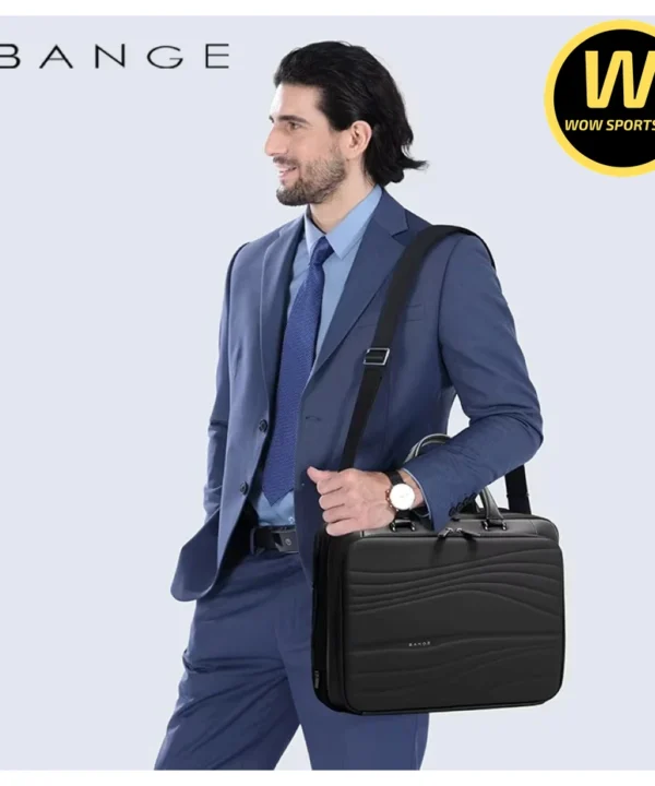 Túi Xách Nam Cao Cấp Dành Cho Quý Ông Phong Cách Business Lịch Lãm, Kết hợp Minimalist Hiện Đại, Đẳng Cấp Khác Biệt & Tinh Tế BANGE PRESTIGE chính hãng BANGE - Ảnh 10