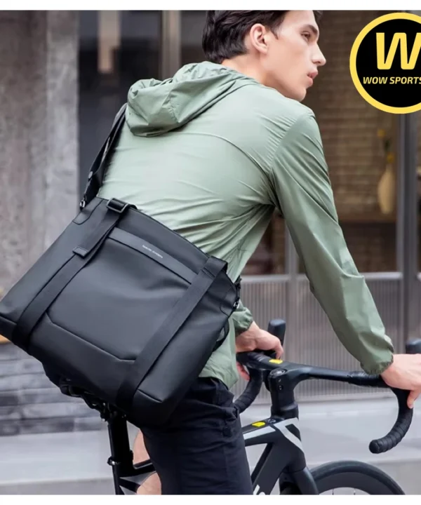 Túi Đeo Chéo MARK RYDEN TECHSAFE - Kháng Nước Cao Cấp 19 Túi Xách Nam Túi Đeo Chéo Phá Cách, Dành Cho Quý Ông Ưa Chuộng Sự Tinh Tế, Thiết Kế Phẳng, Phù Hợp Di Chuyển Đô Thị MARK RYDEN TECHSAFE chính hãng MARK RYDEN - Ảnh 10
