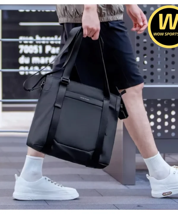 Túi Đeo Chéo MARK RYDEN TECHSAFE - Kháng Nước Cao Cấp 18 Túi Xách Nam Túi Đeo Chéo Phá Cách, Dành Cho Quý Ông Ưa Chuộng Sự Tinh Tế, Thiết Kế Phẳng, Phù Hợp Di Chuyển Đô Thị MARK RYDEN TECHSAFE chính hãng MARK RYDEN - Ảnh 9