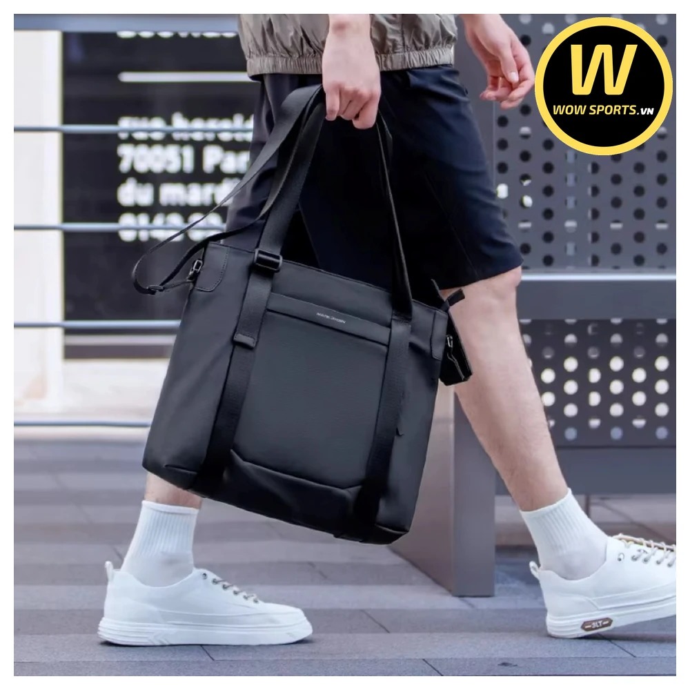 Túi Đeo Chéo MARK RYDEN TECHSAFE - Kháng Nước Cao Cấp 32 Túi Xách Nam Túi Đeo Chéo Phá Cách, Dành Cho Quý Ông Ưa Chuộng Sự Tinh Tế, Thiết Kế Phẳng, Phù Hợp Di Chuyển Đô Thị MARK RYDEN TECHSAFE - Hình 9