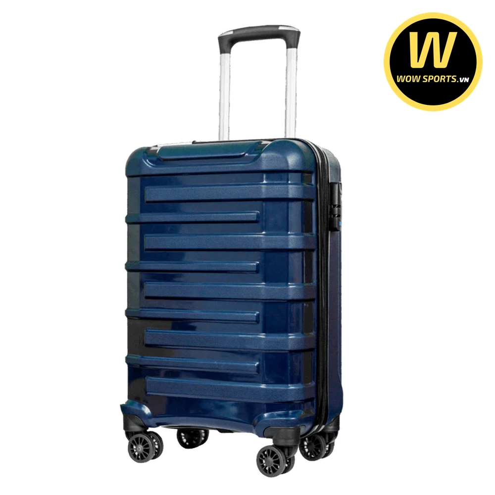 Balo Du Lịch WOWSPORTS Navy - Kháng Nước Cao Cấp 26 Vali Chống Bể 100%, Chuẩn Xách Tay, Dòng Vali Cao Cấp Chính Hãng HP TRAVELKING PP680 - Navy - Hình 1