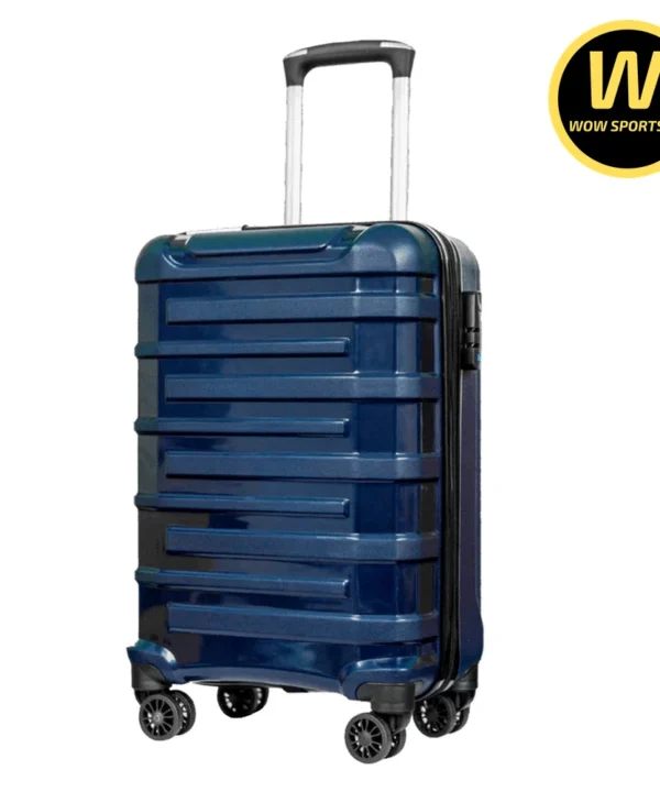 Balo Du Lịch WOWSPORTS Navy - Kháng Nước Cao Cấp 20 Vali Chống Bể 100%, Chuẩn Xách Tay, Dòng Vali Cao Cấp Chính Hãng HP TRAVELKING PP680 - Navy chính hãng BANGE - Ảnh 10
