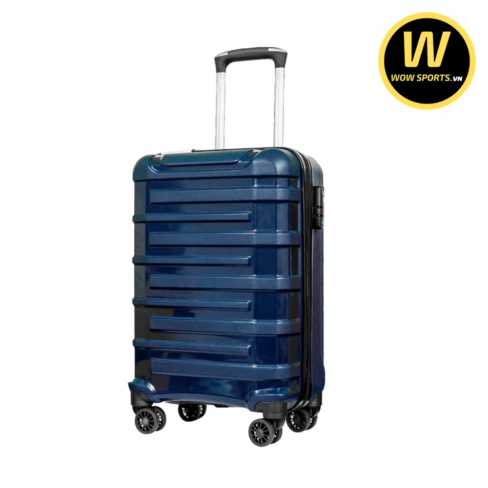 Balo Du Lịch WOWSPORTS Navy - Kháng Nước Cao Cấp 36 Vali Chống Bể 100%, Chuẩn Xách Tay, Dòng Vali Cao Cấp Chính Hãng HP TRAVELKING PP680 - Navy - Hình 11